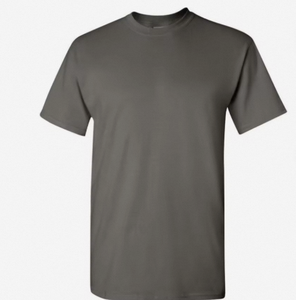 Camiseta de Manga Corta Negra para Hombre, Poliéster/Algodón, 180g, Talla Grande, Tejido Ecológico, Cuello Redondo, Informal, con Estampado por Transferencia de Calor - Product Image 4