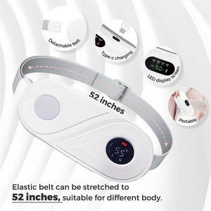 Dispositivo de Masaje Térmico para Aliviar el Dolor Menstrual en Abdomen y Cintura, Almohadilla Térmica Portátil, Masajeador Inteligente, Cinturón Térmico - Product Image 3