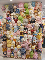 Vente en gros usine : Peluches personnalisées de dessin animé pour machines à griffes et jeux de grue, pour distributeurs automatiques et magasins de cadeaux