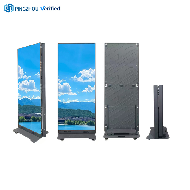 Shopping Center LED Poster Event Foldable LED Screen Advertising Rental Screen Church Stage Video Wall Indoor LED Display Screen