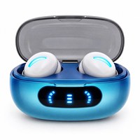 Auriculares Inalámbricos TWS, Audífonos Intrauditivos para Teléfono Móvil, Auriculares para Juegos