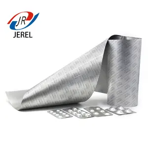 JEREL pharmaceutical OPA ALU PVC aluminium blister pack cold form seal foil roll