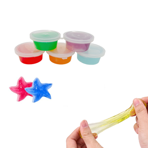 Kit de slime magique en cristal 6 couleurs en gros, pâte moelleuse DIY, jouets anti-stress pour enfants, cadeau de fête - Product Image 2