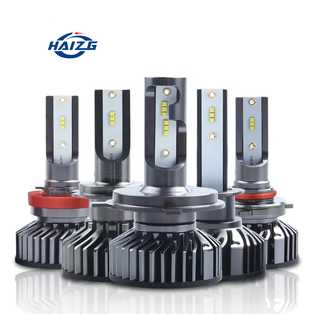 F2 H4H1 H3 H11 LED Car Headlight F2 ZES Auto Led Head Lighting System Car Part F2 Headlight