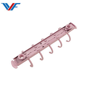 ห่วง M5ขนาดเล็กวงแหวน O-Clamp 5รูสวิตช์เทปโลหะสำหรับโน้ตบุ๊คบัญชีแยกประเภทที่ยึด - Product Image 3