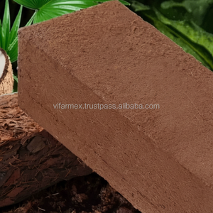 Sustrato de Fibra de Coco de Alta Expansión para Germinación de Semillas, Cultivadores Hidropónicos y Mezclas de Tierra Hortícola, Precio de Fábrica - Product Image 1