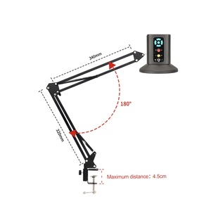Microscope numérique HD 4K SUNSHINE MS10E-05 avec support universel sans écran, compatible avec moniteur externe pour la <span class=keywords><strong>réparation</strong></span> de téléphones mobiles - Product Image 2