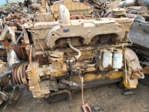 Motor diésel usado para coche, para C ummins NT855, buen estado - Product Image 5