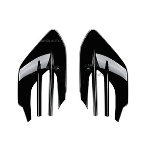 Bên ngoài sửa đổi dán cho AMG Quad xả tailpipe khung, phù hợp với Mercedes-Benz Cle Coupe c236 2024 + - Product Image 4