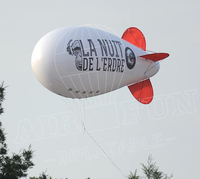 Dirigeables géants personnalisés à l'hélium, avions gonflables / Airbus / aéronefs pour la publicité