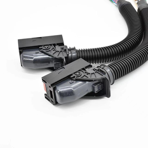 ECU Auto PCB Board <b>Harness</b> 16 36 89-Pin Connector Male/Female Stainless Steel Copper Full Line Common Rail for Automotive Wire - Product Image 2