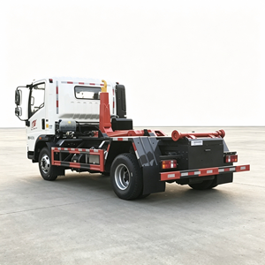 รถบรรทุก SINOTRUK HOWO แบบ Hook lift ขนาดใหญ่ สำหรับงานเก็บขยะในเขตเทศบาล  ลดราคาพิเศษ - Product Image 2