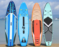 Usine en gros Sport nautique personnalisé SUP Surf point de chute Cool sup sève pêche gonflable Stand up Paddle Board Padle Board