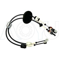 Jeu de câbles de tringlerie manuelle MFD pour Peugeot 207 2006-2012 1.6 HDi OE2444CZ