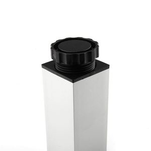 <b>Adjustable</b> Iron Powder Coated Furniture <b>Legs</b>-Modern Design for <b>Table</b> & Desk Use in Living Room Home Office Outdoor - Product Image 4