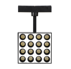 Rails d'éclairage magnétiques encastrés en surface 1m 2m <span class=keywords><strong>3m</strong></span> 25mm Super Slim 10W 20W 30W 48V Spot magnétique - Product Image 5