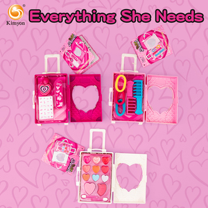 Valigia Heart Dream <span class=keywords><strong>My</strong></span> Love Beauty (3 pezzi assortiti) - Product Image 3