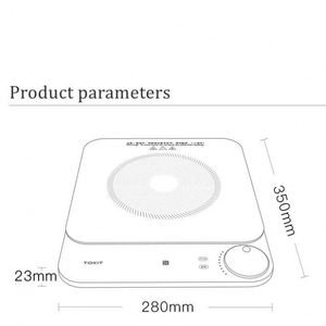 MIJIA Tokit Home Cocina de inducción ultrafina de 16mm de espesor 100W Ventilador de refrigeración para portátil de potencia ultrabaja Cocina de inducción - Product Image 5
