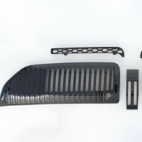 Grille inférieure anti-insectes ABS pour BYD Yuan UP 2024, ensemble de 5 pièces, garniture de grille arrière anti-insectes