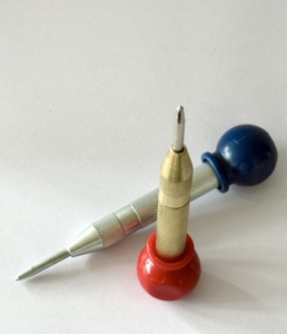 Công nghiệp tự làm tự động trung tâm Pin Punch mùa xuân-nạp đánh dấu bắt đầu từ lỗ khoan bit tay chế biến gỗ công cụ OEM ODM hỗ trợ - Product Image 3