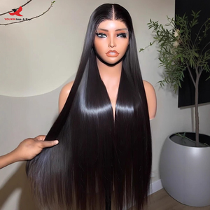 Peluca de Cabello Humano Vietnamita Liso Natural, de Alta Calidad, con Descuento, Venta al por Mayor de Fábrica, Cabello Humano Vietnamita SDD - Product Image 1