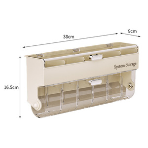 Organisateur de câbles de données, mural, adapté à un usage domestique, organisateur de câbles de charge pour téléphone portable, hub de câbles pour dortoir/chambre. - Product Image 5