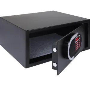 Hotel Safe Box Fingerprint SWS-J142 Best Selling Motorizado Bloqueio Vermelho Código Digital Eletrônico Cofre Para O Quarto De Hotel Cofre