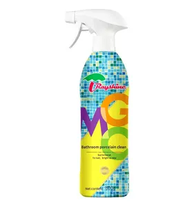 Eco-friendly GMC Porcelain Cleaner Agent For Clean Bathroom 500G