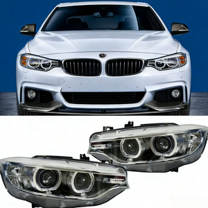 Conjunto de Faros LED de Alta Calidad para <span class=keywords><strong>BMW</strong></span> Serie 4 F32 F33 F36 F83 F82 M4 <span class=keywords><strong>418</strong></span> 420 425 428iX 63117377843 63117377844 - Product Image 2