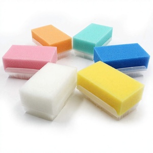 Munkcare Cepillo Cuadrado Sensorial Simple para Autismo, Esponja Quirúrgica Terapéutica para Bebés, Cepillo para la Caspa del Bebé (Paquete de 6) de Plástico Compacto - Product Image 3