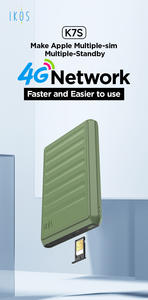 Hot verkopende producten <span class=keywords><strong>IKOS</strong></span> K7S <span class=keywords><strong>SIM</strong></span>-kaartadapter voor iPhone, tegelijkertijd actief, ondersteunt 4G <span class=keywords><strong>Ikos</strong></span> internet - Product Image 4