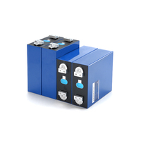 Cellule prismatique LiFePO4 EVE MB31 314Ah à double borne 3.2V Grade A, 8000 cycles, pour pack de batterie de stockage d'énergie solaire DIY, en stock aux États-Unis