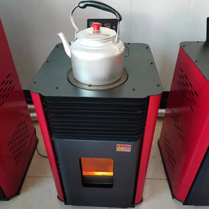 220v 12KW silencieux chaud pièce entière Poelet un poêle à granulés poêle à granulés poêle à granulés de bois indépendant - Product Image 5