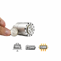 Actionneur planétaire modulaire 24V, actionneur de joint robotique planétaire ultra-compact avec protocole CAN