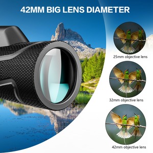 Kunpeng <b>Monocular</b> 10x42 High Magnification <b>Night</b> <b>Vision</b> Outdoor Use - Product Image 2