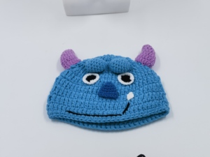Petite quantité en stock pour le dédouanement: chapeau tricoté drôle fait à la main de style dessin animé (série Web/Internet-Famous) - Product Image 4