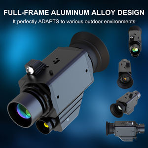 Visore Notturno 4K ad Alta Definizione con Ingrandimento 7X, Mirino a Croce, Funzionalità a Infrarossi, Visione <span class=keywords><strong>Notturna</strong></span> a Colori, Portata 320 Iarde - Product Image 2