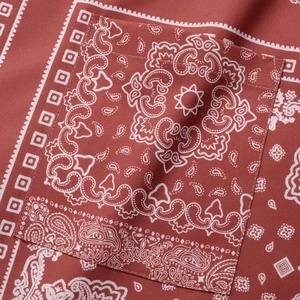 Nuovo Set Estivo 2022 con Pantaloncini Paisley, Completo 2 Pezzi Moda Uomo, Camicia e Pantaloncini <span class=keywords><strong>Bandana</strong></span>, Abbigliamento da Spiaggia e Vacanza - Product Image 6