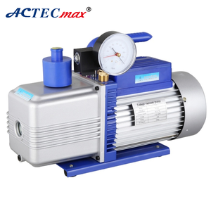 Bomba <span class=keywords><strong>de</strong></span> Vacío Eléctrica <span class=keywords><strong>de</strong></span> Dos Etapas ACTECmax AC.140.081 220V/50Hz para Servicio <span class=keywords><strong>de</strong></span> <span class=keywords><strong>Aire</strong></span> <span class=keywords><strong>Acondicionado</strong></span> Automotriz, HVAC, Refrigeración y <span class=keywords><strong>Reparación</strong></span> <span class=keywords><strong>de</strong></span> <span class=keywords><strong>Aire</strong></span> <span class=keywords><strong>Acondicionado</strong></span> en Excavadoras y Camiones - Product Image 1
