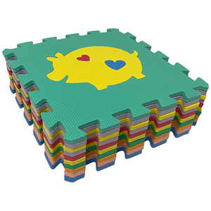 2025 meilleure vente emboîtement Eva mousse tapis de jeu doux moderne maison Tatami lettre numéro Puzzle Mar pour les enfants - Product Image 5
