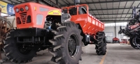 Camion à benne agricole 4x4 Palm Garden avec frein à air