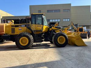 Chargeur Komatsu d'origine WA380-6 à vendre, Komatsu d'occasion 380-3 380-6 WA380 WA320 WA470 Chargeur sur pneus d'occasion - Product Image 6