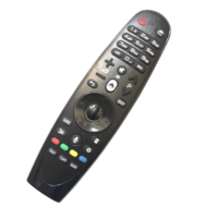 Código fijo para control remoto por voz para Smart Magic TV con batería AAA