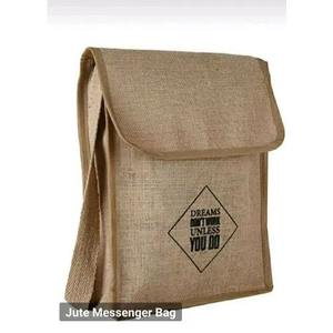 Haute qualité luxe Jute Messenger sac pour femmes personnalisé bohème bandoulière fronde sac à main écologique à la main mode - Product Image 1