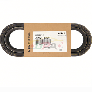 สายพานวีริบบ์คุณภาพดั้งเดิม 25212-03621 สำหรับฮุนได เกีย เค3 25212 03621 - Product Image 4