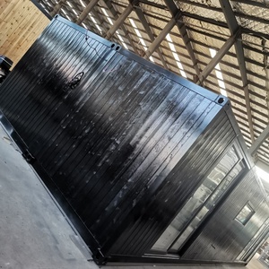 Listo para enviar Prefabricado <span class=keywords><strong>llave</strong></span> <span class=keywords><strong>en</strong></span> <span class=keywords><strong>mano</strong></span> estándar europeo 55m2 modular 2 dormitorios casa arbolada <span class=keywords><strong>casas</strong></span> <span class=keywords><strong>de</strong></span> <span class=keywords><strong>madera</strong></span> noruegas - Product Image 2