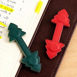 Marcapáginas Magnéticos <span class=keywords><strong>de</strong></span> Cuero <span class=keywords><strong>para</strong></span> Regalos <span class=keywords><strong>de</strong></span> <span class=keywords><strong>Navidad</strong></span>, Grabado Láser Exquisito, Letras Creativas, Logotipo/Forma Personalizada - Product Image 2