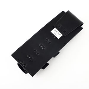 革義務セキュリティバッグポーチ拡張可能なバトンホルダーアウトドアレザー戦術的なバトンホルダーポーチ毎日の安全使用 - Product Image 3