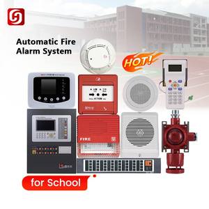 Pasokan pabrik detektor asap fotoelektrik dioperasikan dengan baterai sistem <span class=keywords><strong>Alarm</strong></span> kebakaran konvensional - Product Image 1