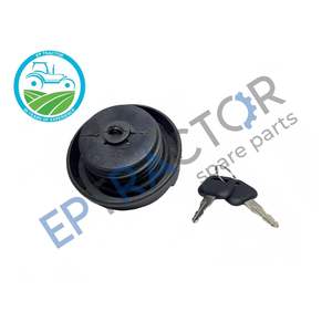 Bouchon de réservoir de carburant diesel Eptractor 333 C0880 pour JCB, couvercle de réservoir en plastique - Product Image 2